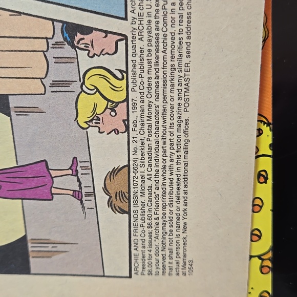 Archie Comics Colorful Comic Book - Picture 6 of 7